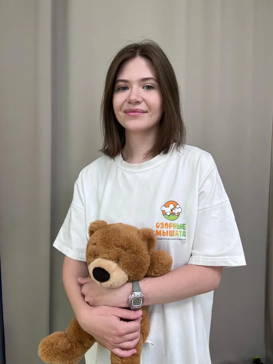 Дарья Константиновна-помощник воспитателя