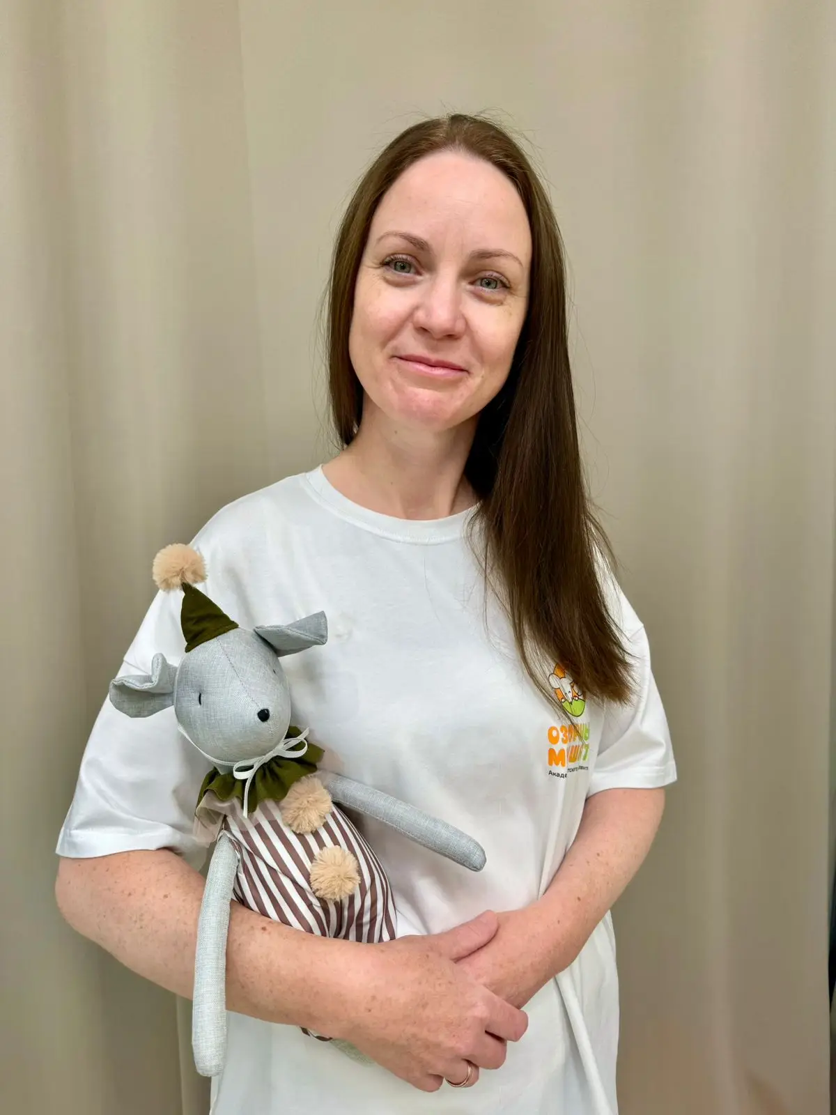 Любовь Владимировна - помощник воспитателя